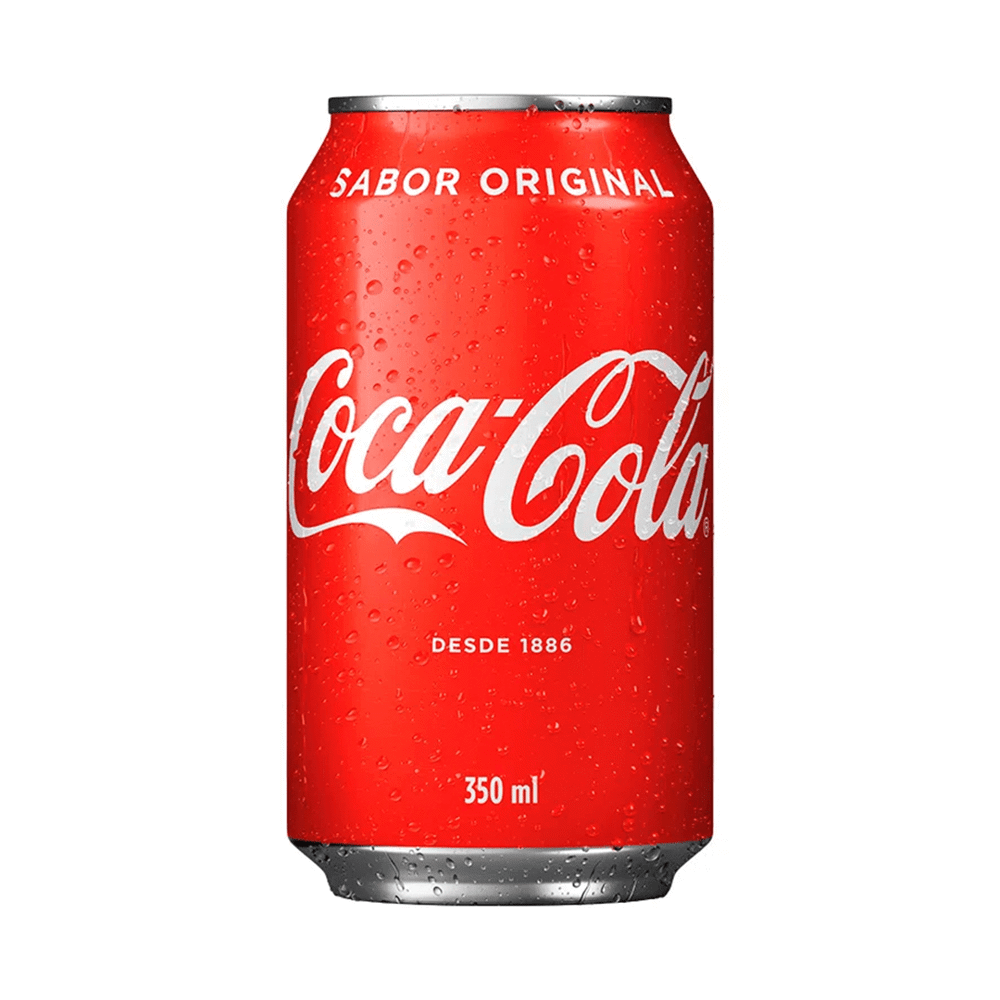 COCA COLA LATA 350ML