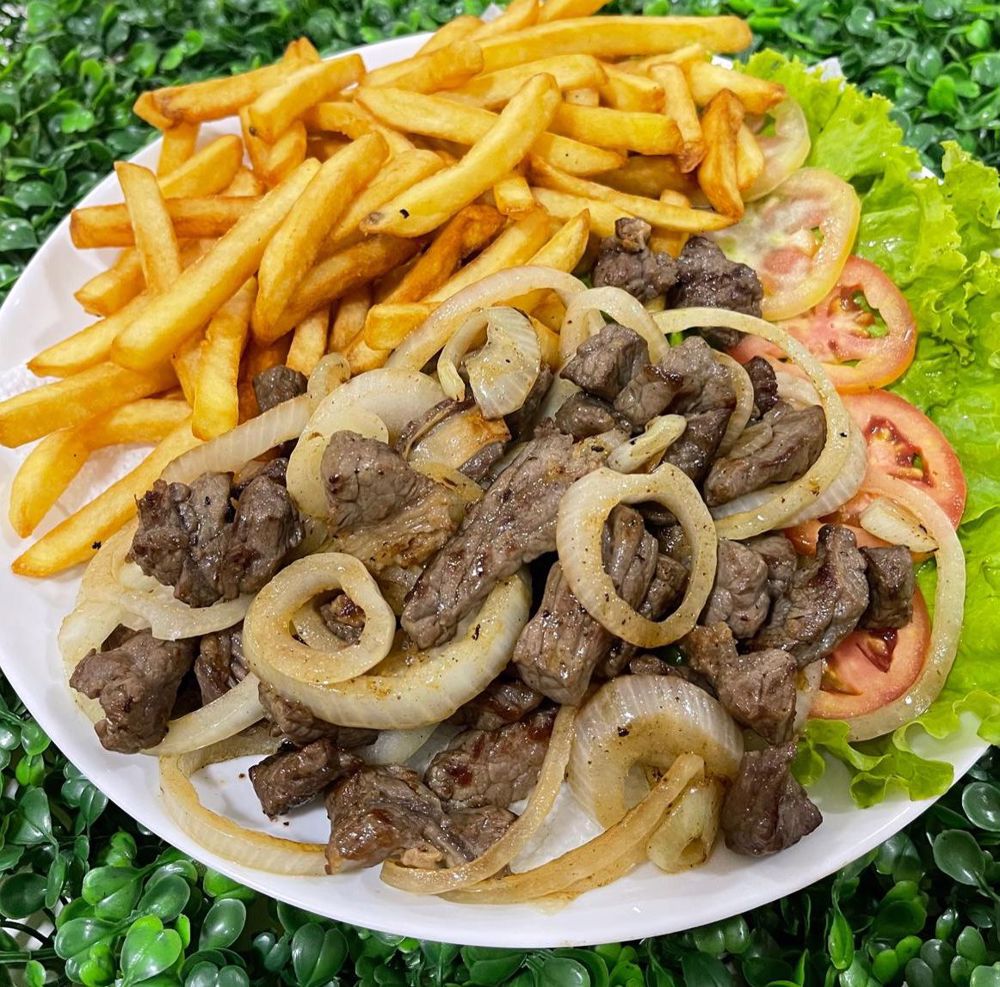 File com fritas