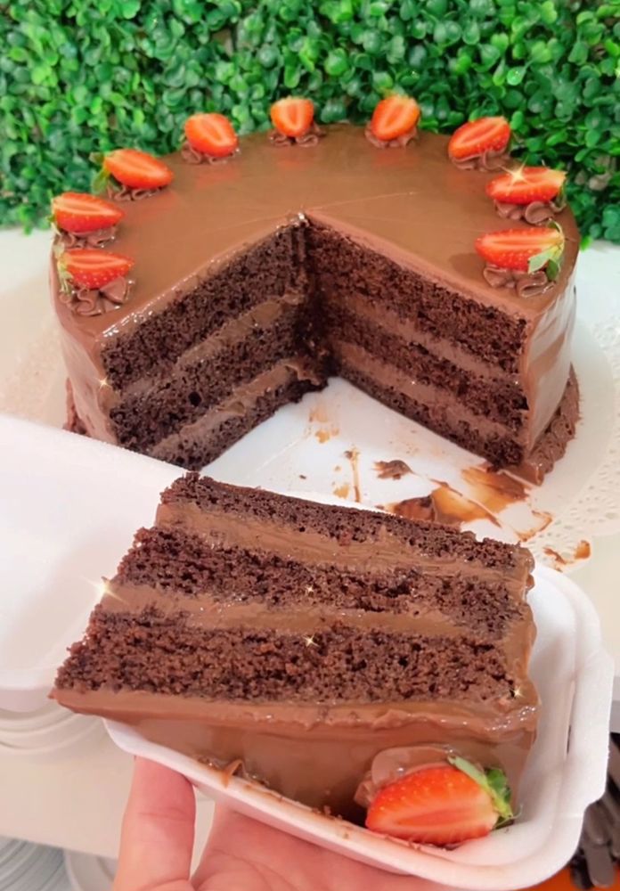 Bolo de chocolate