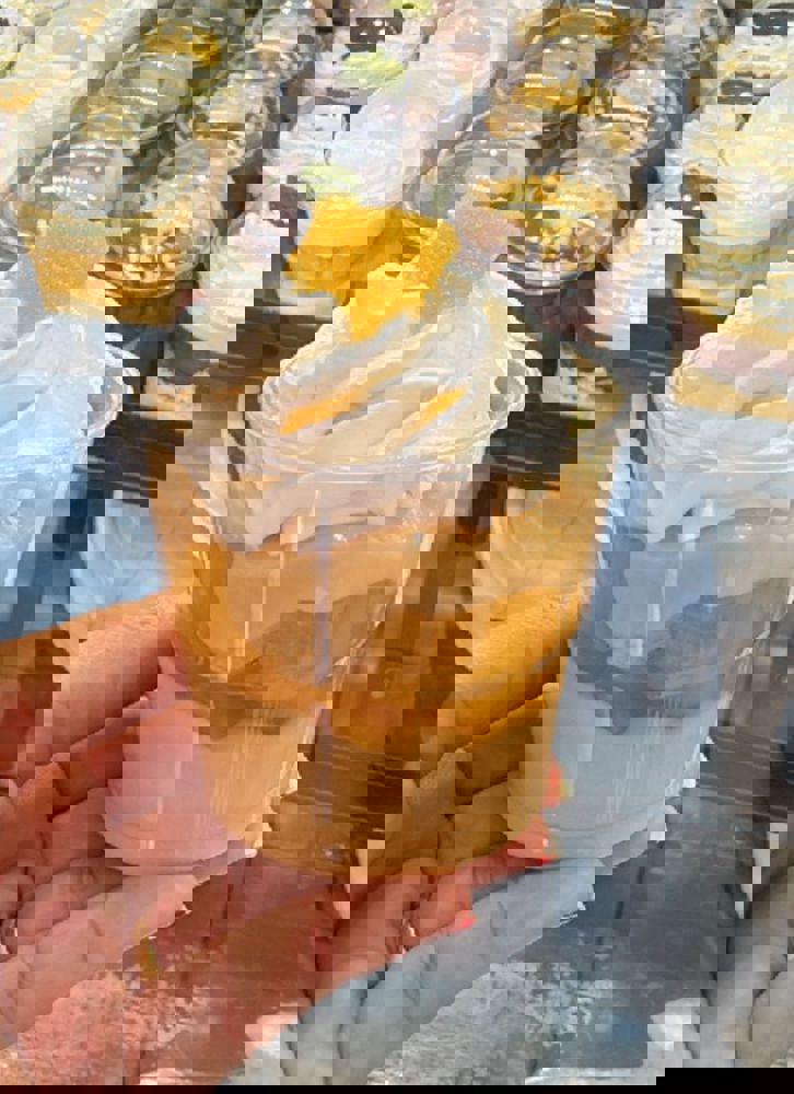 Escondidinho de Abacaxi
