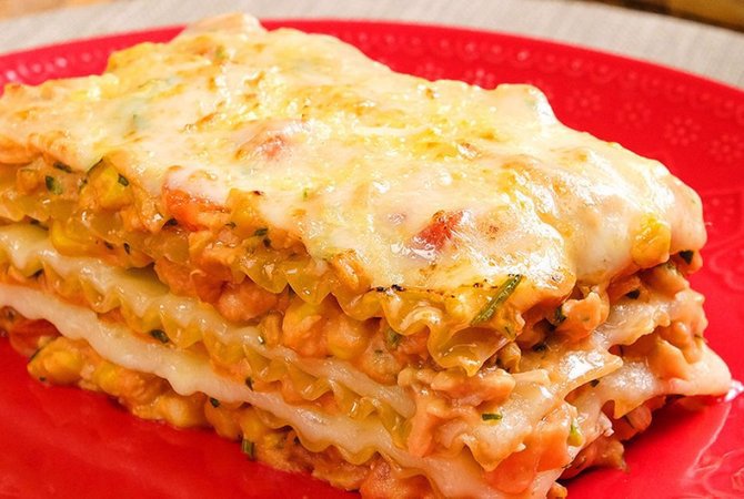 Lasanha Frango Individual