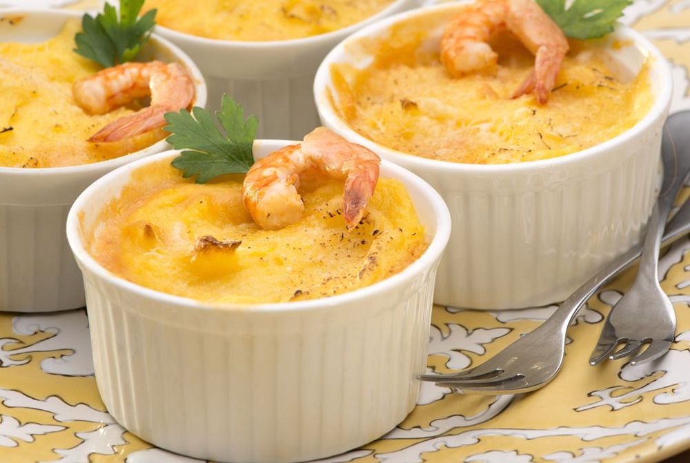 Escondidinho de Camarão