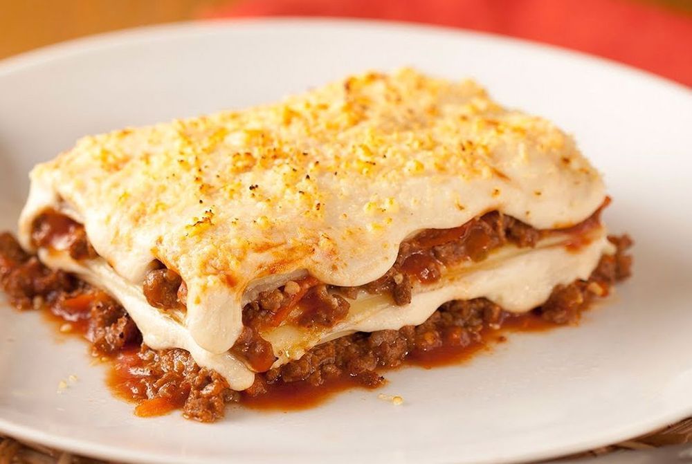 Lasanha Bolonhesa Individual