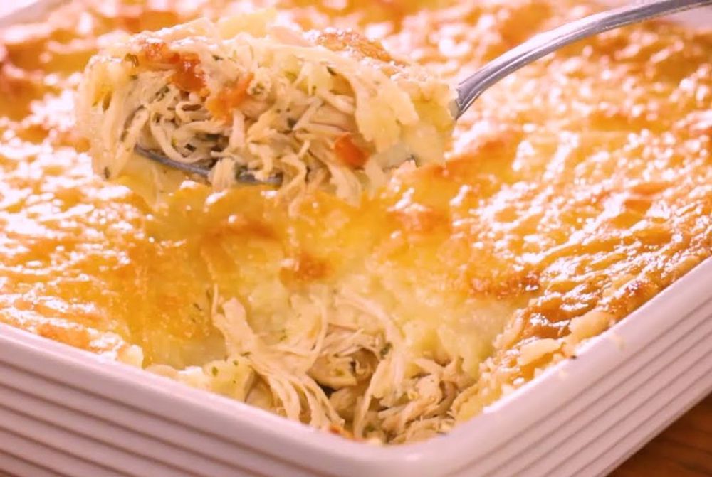 Escondidinho de Frango