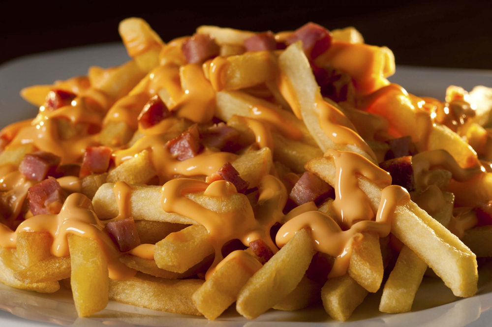 Fritas com Bacon e Cheddar 400g