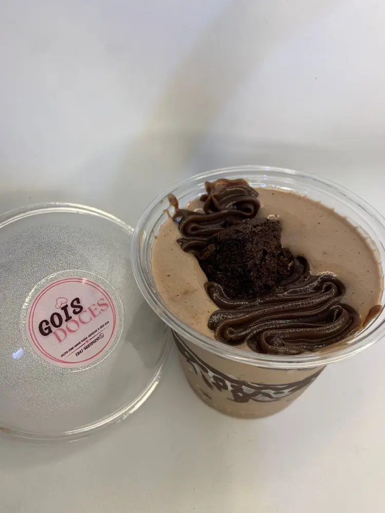Chocolatudo de Brownie