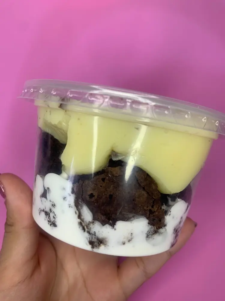Afogadinho de Brownie c/ninho 