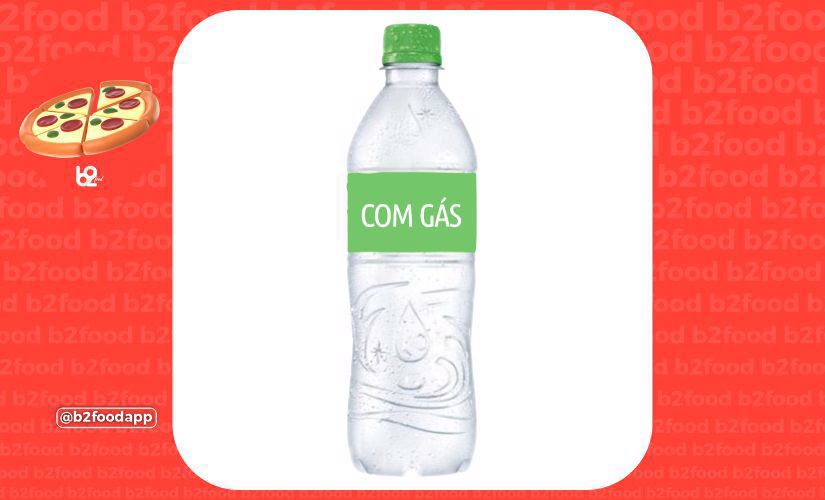 Água Mineral com Gás