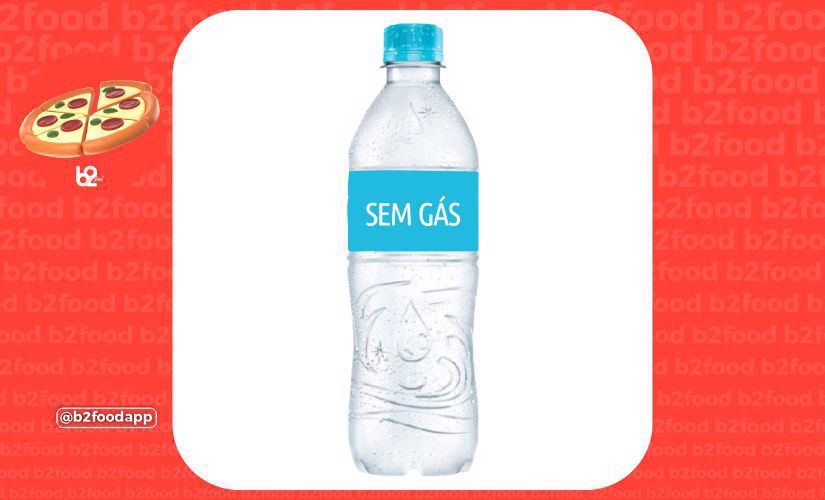 Água Mineral sem Gás
