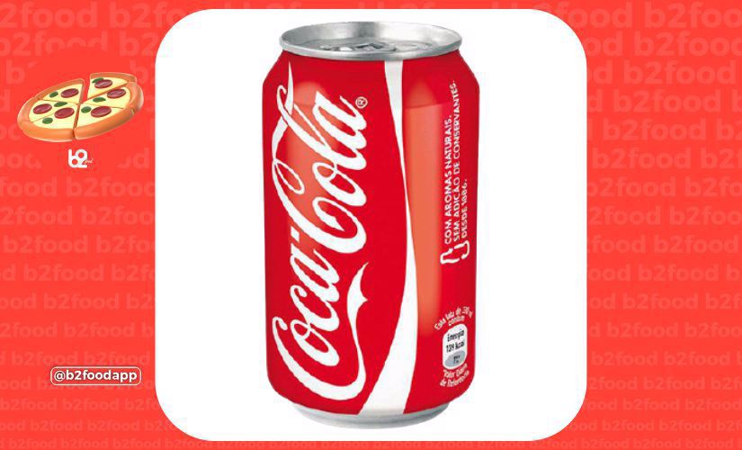 Coca-Cola Lata