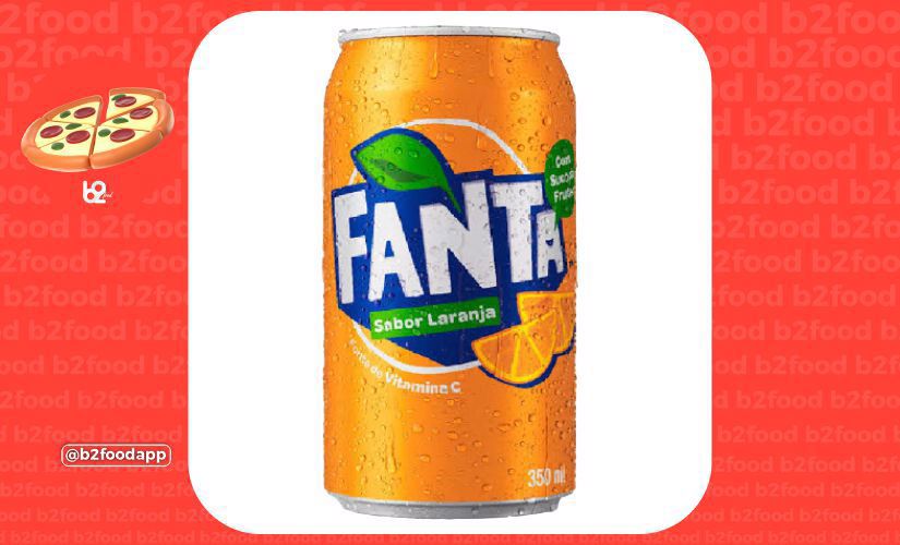 Fanta Laranja Lata