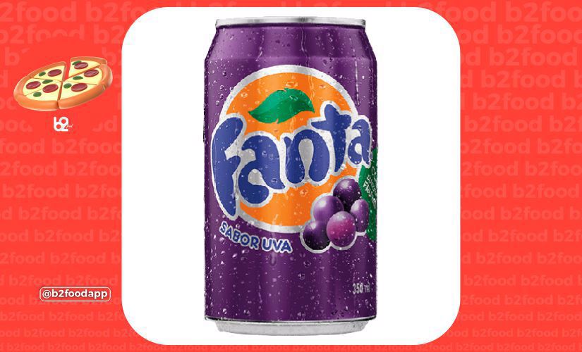 Fanta Uva Lata