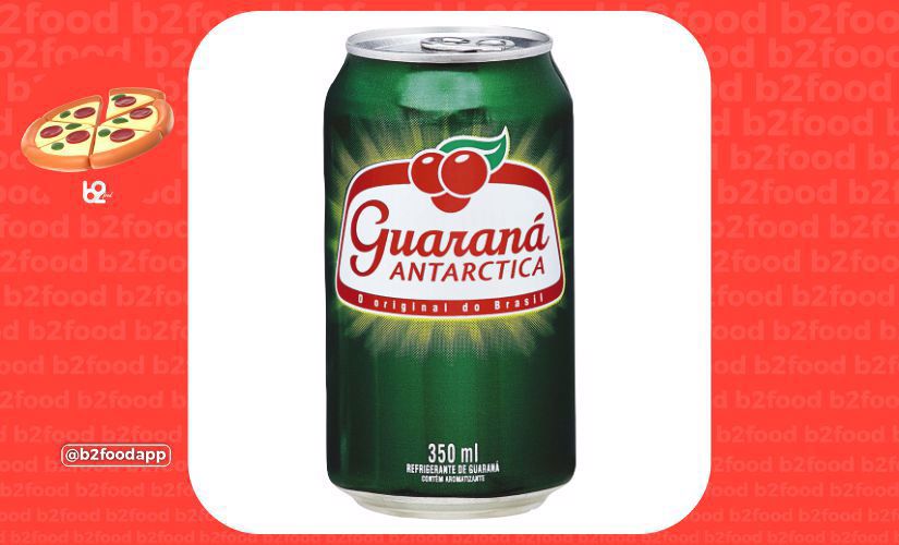 Guaraná Antártica Lata