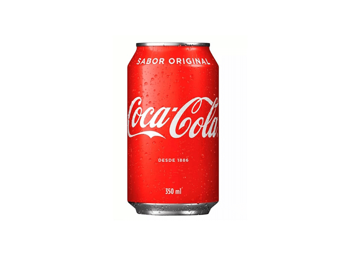 Coca Cola Original Lata