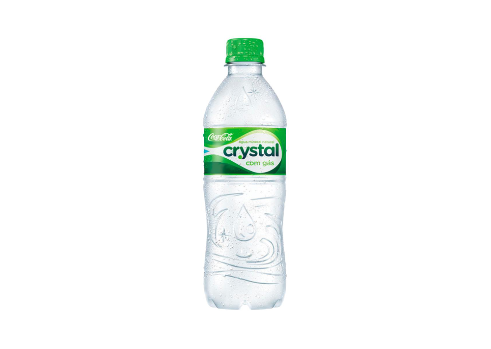 Água Mineral com Gás