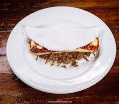 Tapioca Carne de sol com coalho