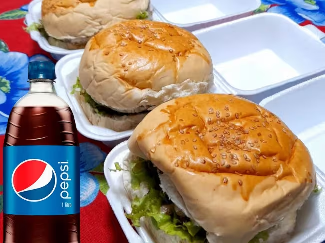 03 Baurus + refri de 1 litro