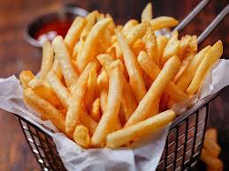 Porção de fritas M