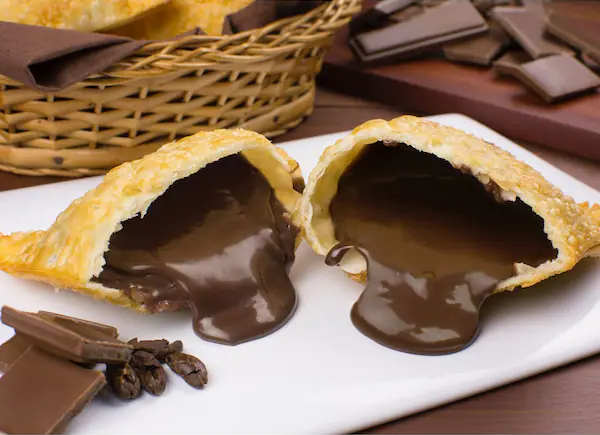 Pastel Chocolate ao Leite