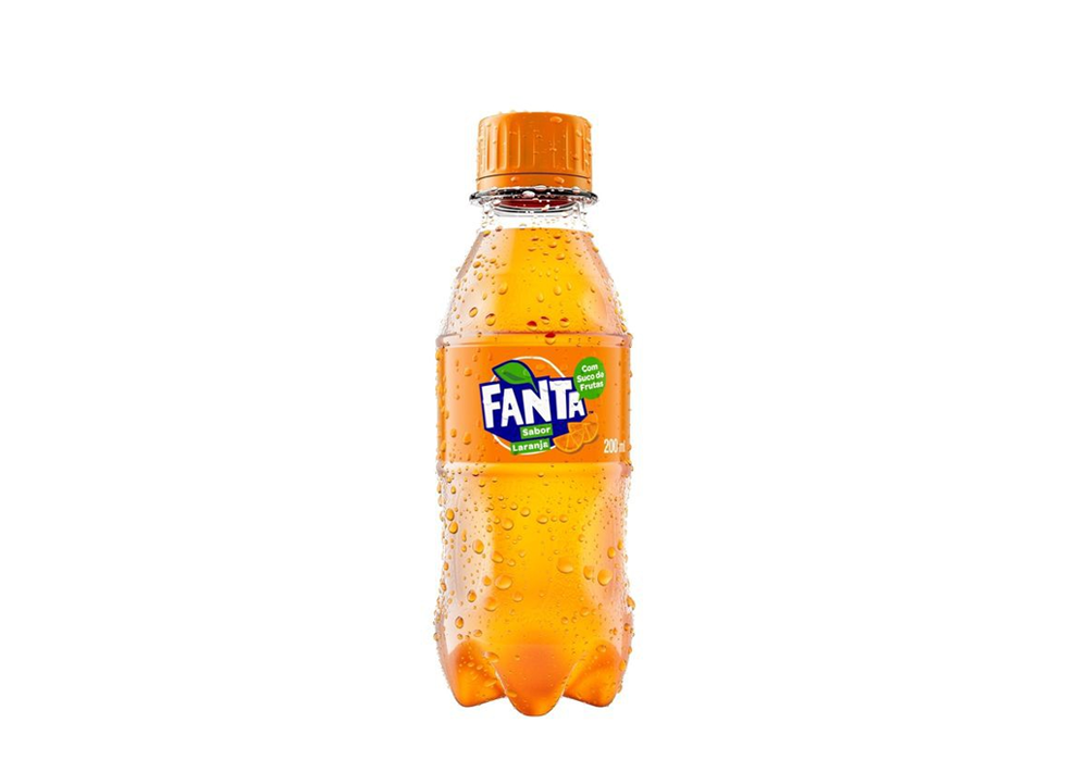 Fanta Laranja Mini
