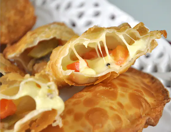 Pastel Pizza