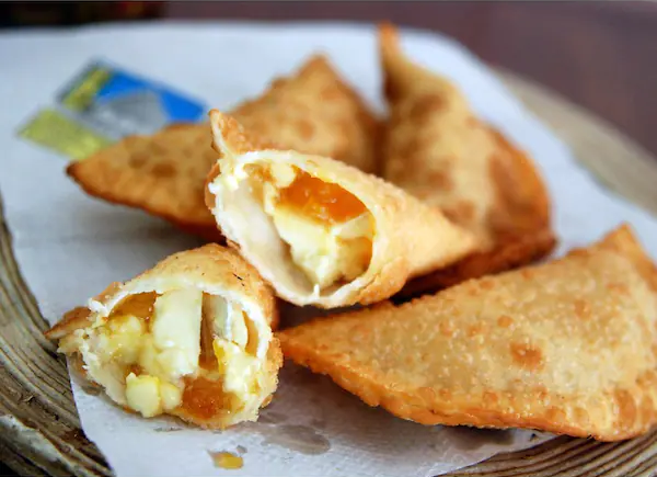 Pastel de Queijo Coalho