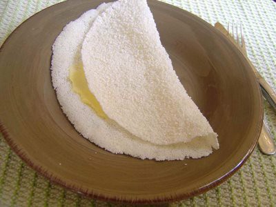Tapioca de Queijo Coalho