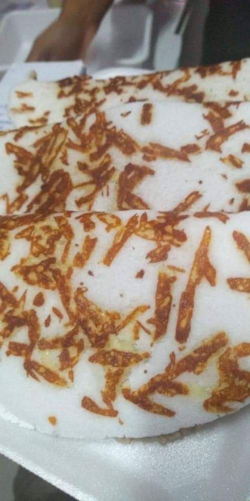Tapioca Carde de Sol na Nata