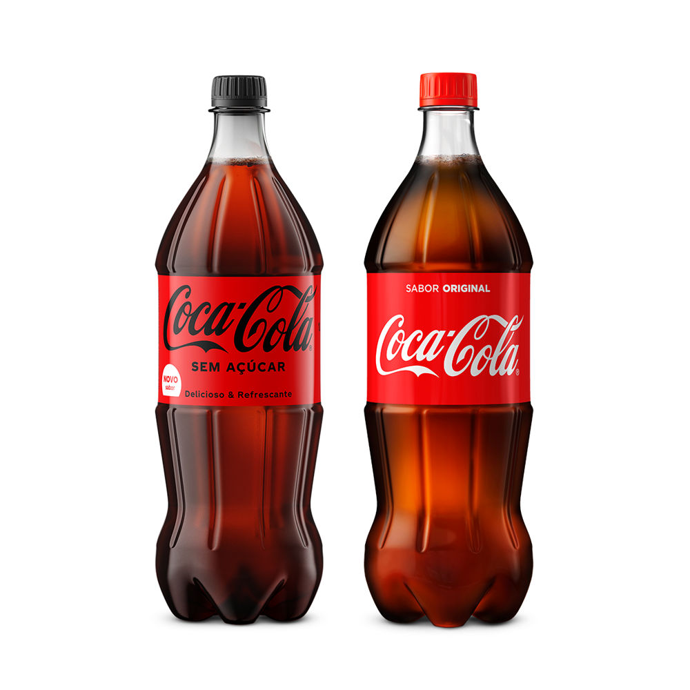 Coca Cola 1 litro Zero