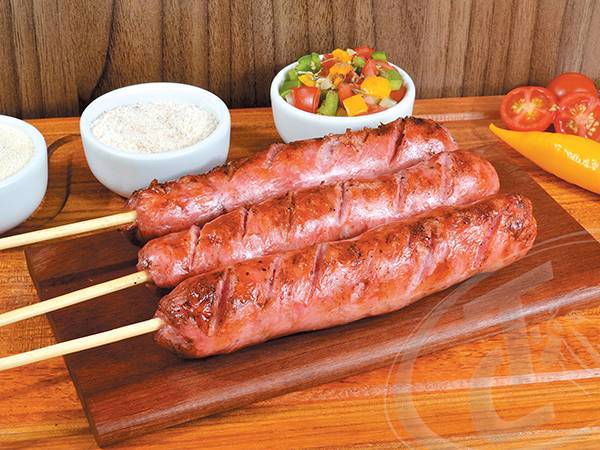 Espeto de Linguiça