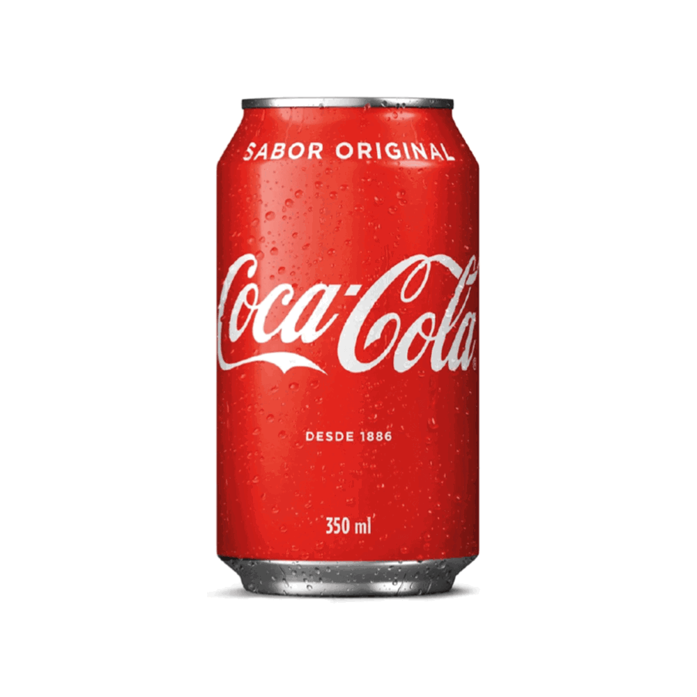 Coca Cola Lata