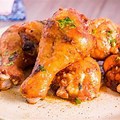 Espeto de Coxinha de Frango
