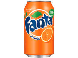 Fanta Laranja Lata