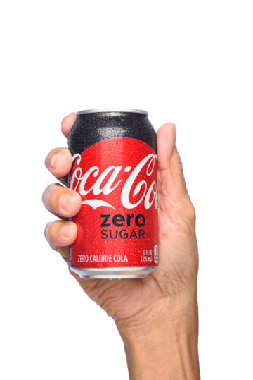 Coca Cola Lata Zero