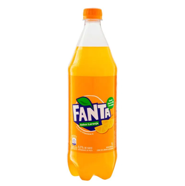 Fanta Laranja 1L