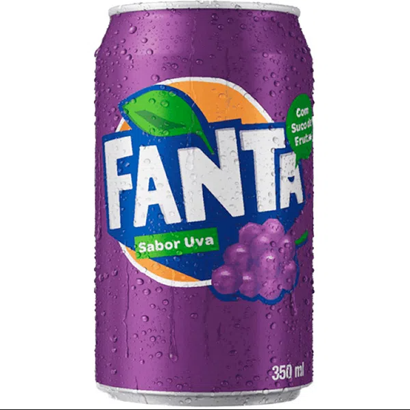 Fanta Uva Lata  