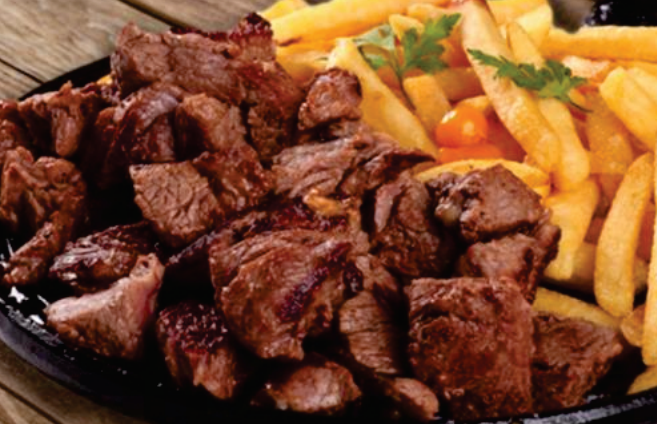 Filé Aperitivo ao Molho