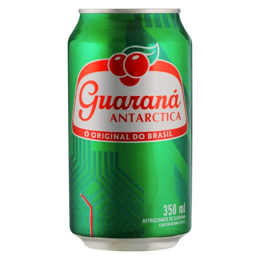 Guaraná Antarctica Lata 