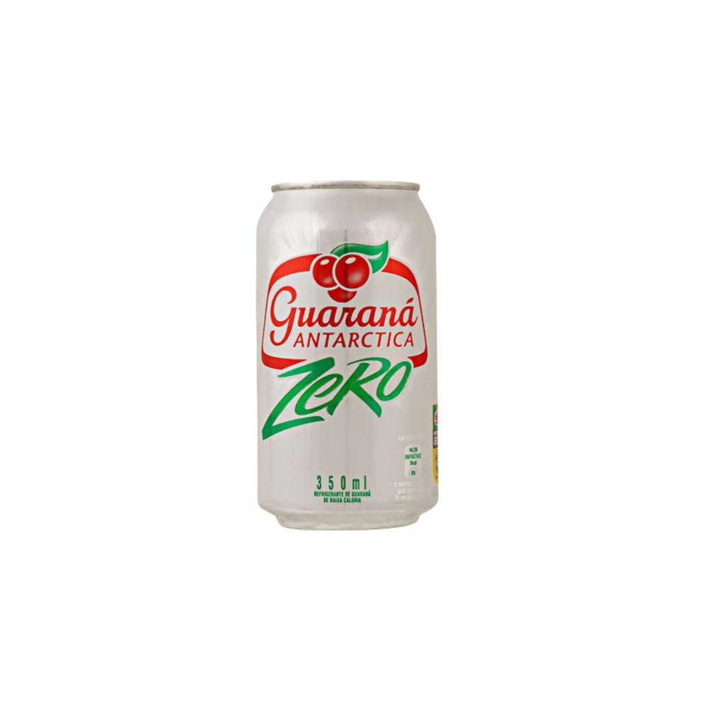 Guaraná Antarctica Zero Lata  