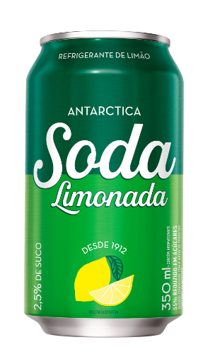 Soda Limonada Lata