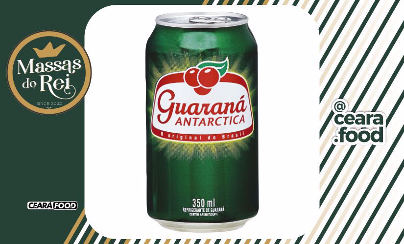 Guaraná Antártica Lata