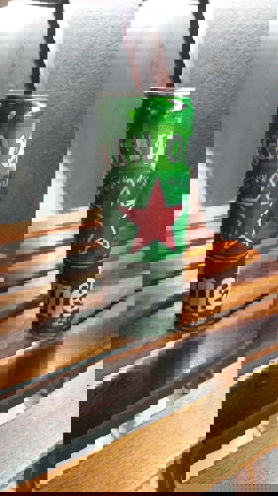 HEINEKEN lata
