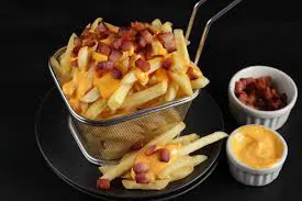BATATA BACON E CHEDDAR