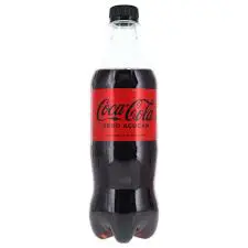 coca zero de 600ml