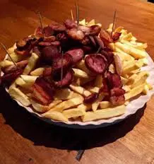 Calabresa com Fritas