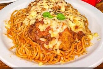 FRANGO Á PARMEGIANA P/2