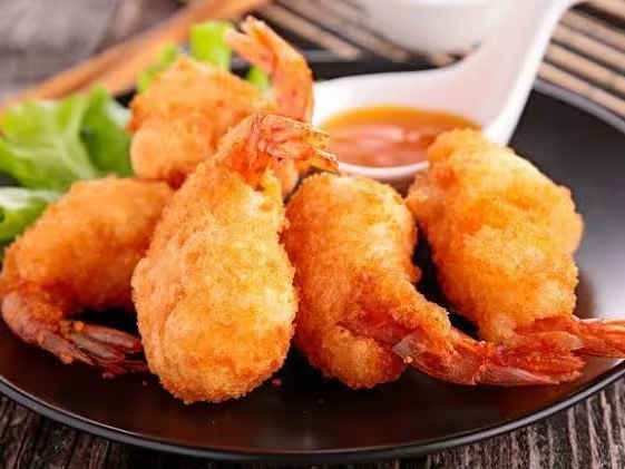 Bolinhas de camarão
