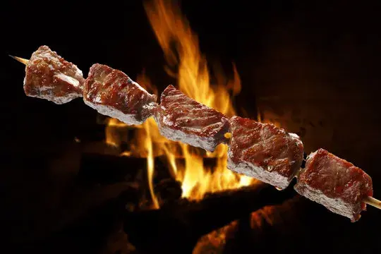 Espetinho de Carne de Sol