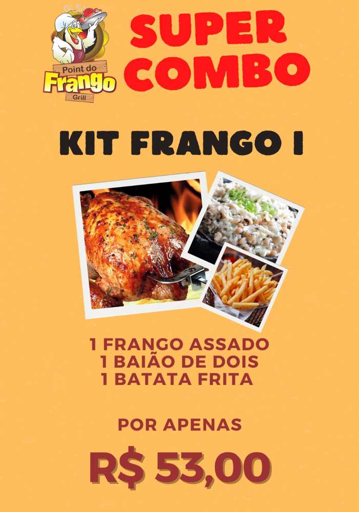 Kit Frango Assado I