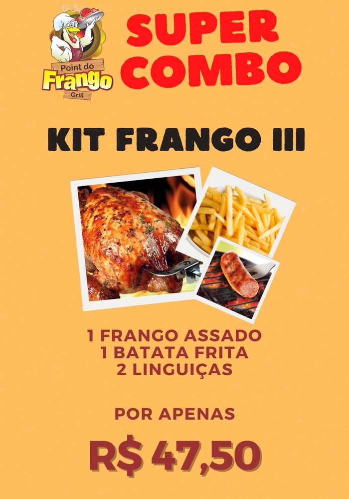 Kit Frango Assado III